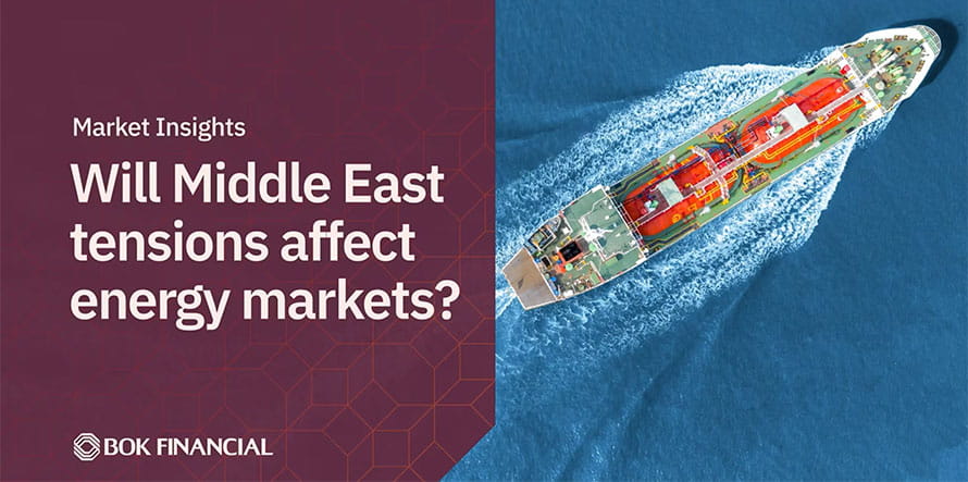 Will Middle East tensions affect energy markets explainer video image