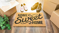 Doormat - Welcome to Your New Home 