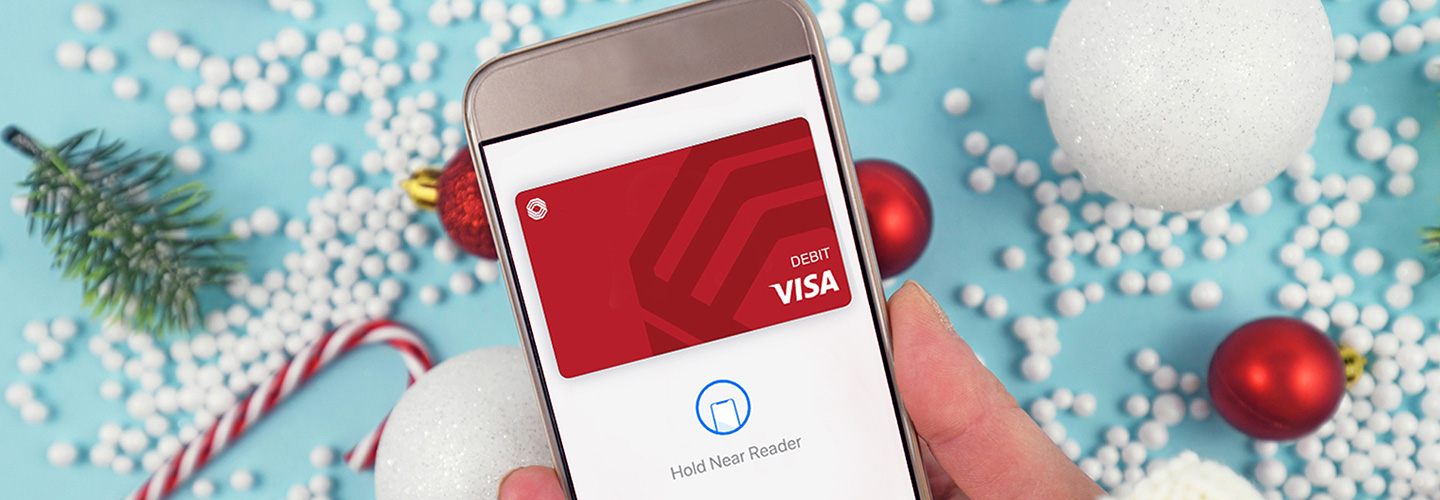 Lighten your holiday load with your digital wallet