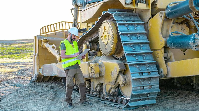 Heavy equipment industry at ‘front end of uncertainty’