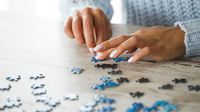 there’s an individual plan for each person, just like putting pieces of a puzzle together. Find a BOK Financial advisor to assist with your retirement goals today. 